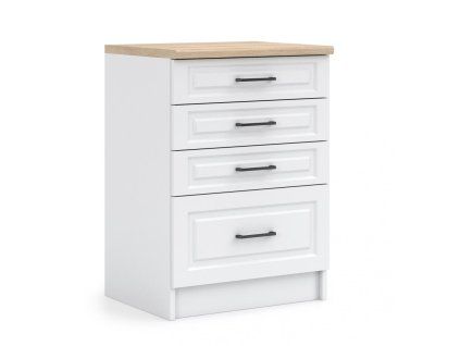 Kuchyňská skříňka Irma SZ40-4SZ bílá MAT