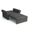 Rozkládací křeslo Vivian Silver I šedá