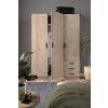 Šatní skříň Spike 085 jackson hickory