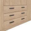 Šatní skříň Spike 086 jackson hickory