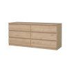 Komoda Simplicity 232 jackson hickory