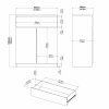 Komoda Simplicity 234 jackson hickory
