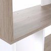 Regál Penta 735 jackson hickory/bílá