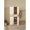 Botník Simplicity 210 jackson hickory/bílá