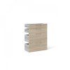 Knihovna Office 80400/154 dub sonoma