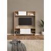 TV stěna Iker 718 jackson hickory/bílá