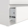 Komoda Simplicity 232 bílá