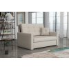 Rozkládací křeslo Vivian Lux II Soft krémová