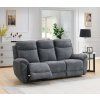 Polohovací sedací souprava Doncaster 3+1+1 014 šedá