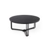 ANTICA konferenční stolek černý mramor (1070)