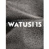 Relaxační křeslo ušák René tmavě šedé Watusi 15